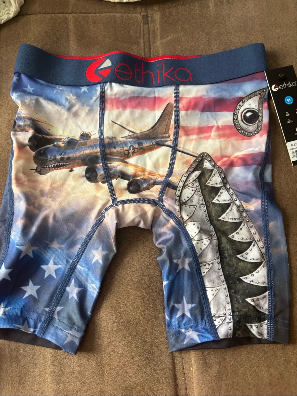 Boys M Ethika boxer briefs
